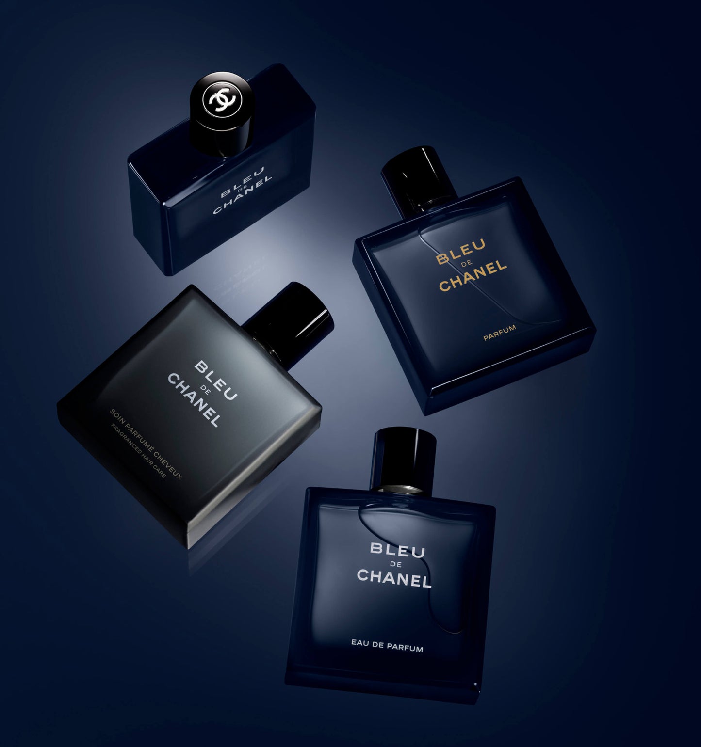 Bleu de Chanel Eau de Parfum for Men – 100ml