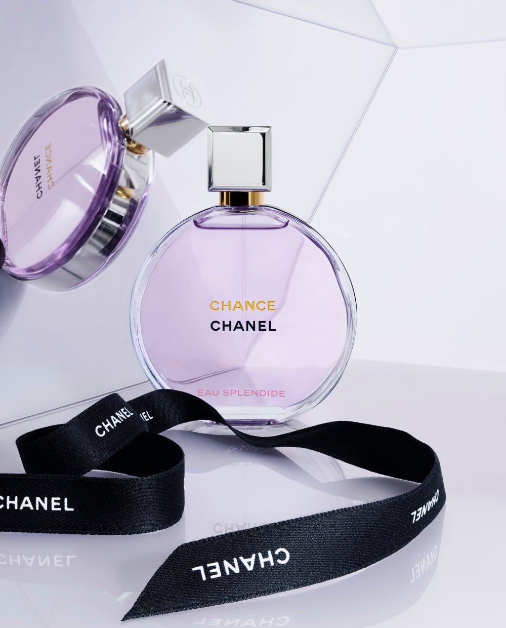 Chance by Chanel Eau de Parfum – 100ml (Fresh, Floral, Unpredictable)