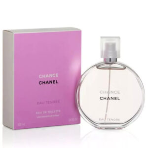Chance by Chanel Eau de Parfum – 100ml (Fresh, Floral, Unpredictable)