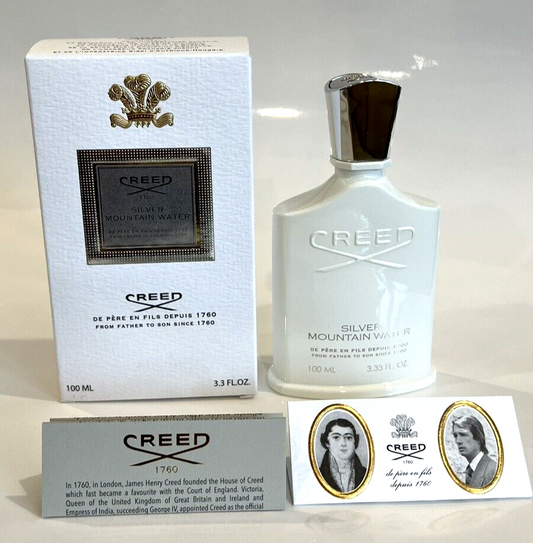 CREED Silver Mountain Water Eau de Parfum – 100ml