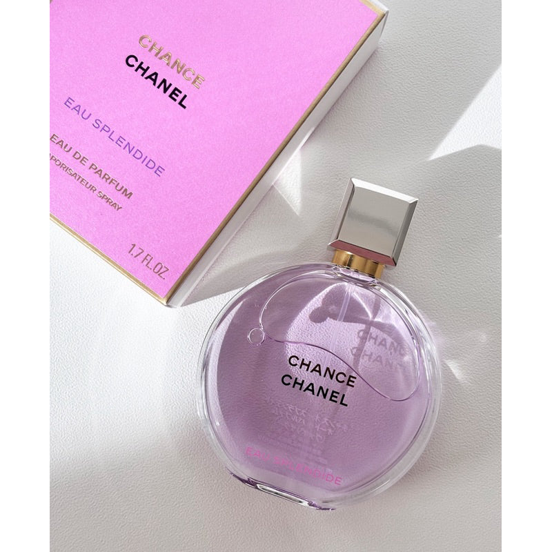 Chance by Chanel Eau de Parfum – 100ml (Fresh, Floral, Unpredictable)